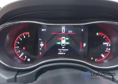 2014 Dodge Durango Limited z USA, uszkodzony, nr VIN 1C4RDJDG7EC971589